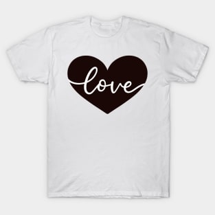 Love with All Your Heart T-Shirt